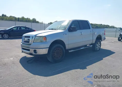 2008 Ford F-150 60Th Anniversary/Fx4/King Ranch/Lariat/Xlt из США, поврежденный, VIN 1FTPW14V58FB57704